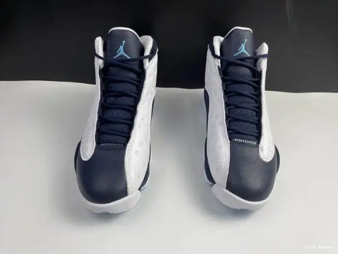 Kicktheory Jordan Blue 13 414571-144 Powder Air Dark 0508